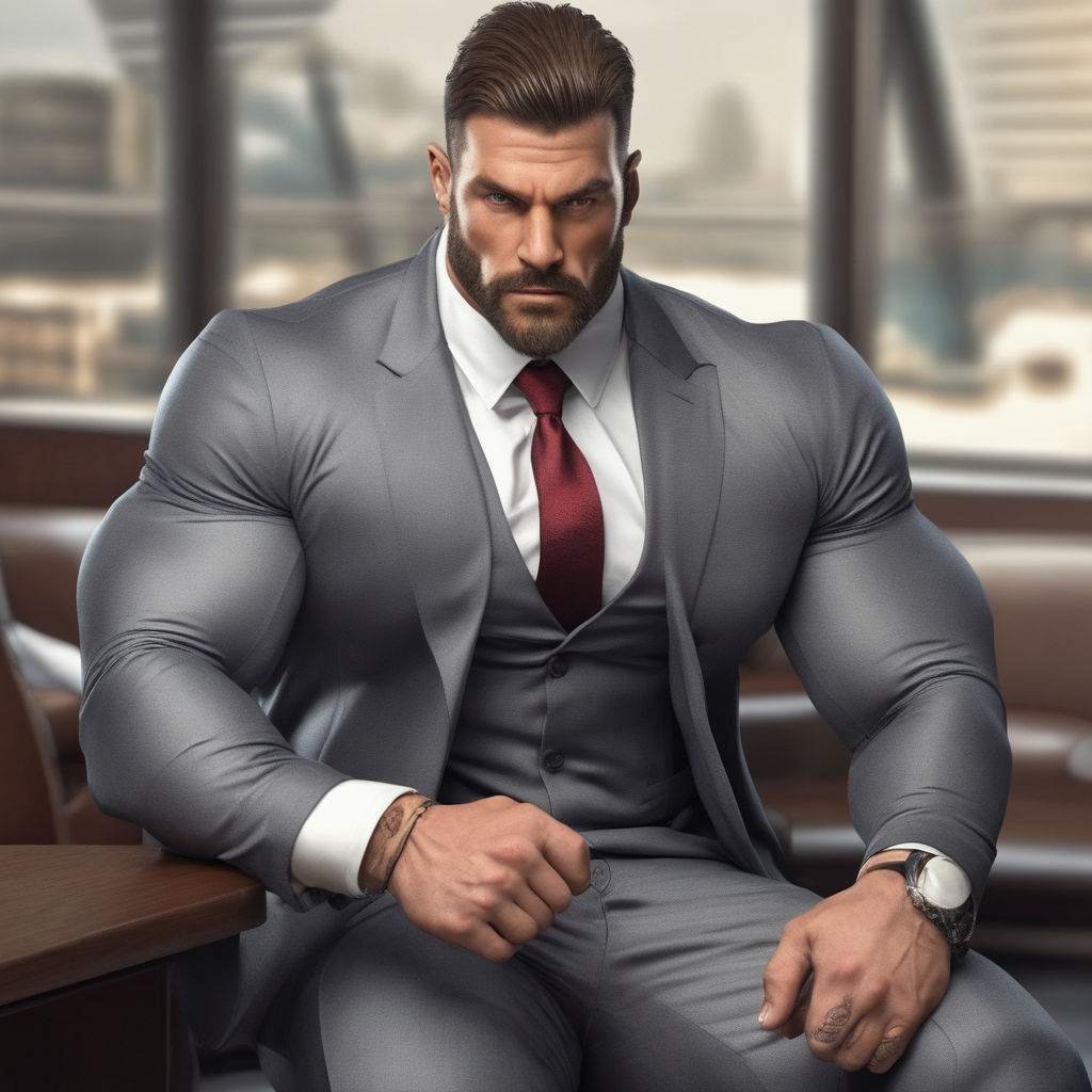 largest muscle man