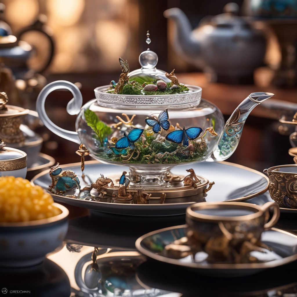 Magic Tea Maker: The Tea Table