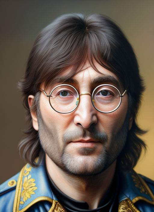 john lennon portrait