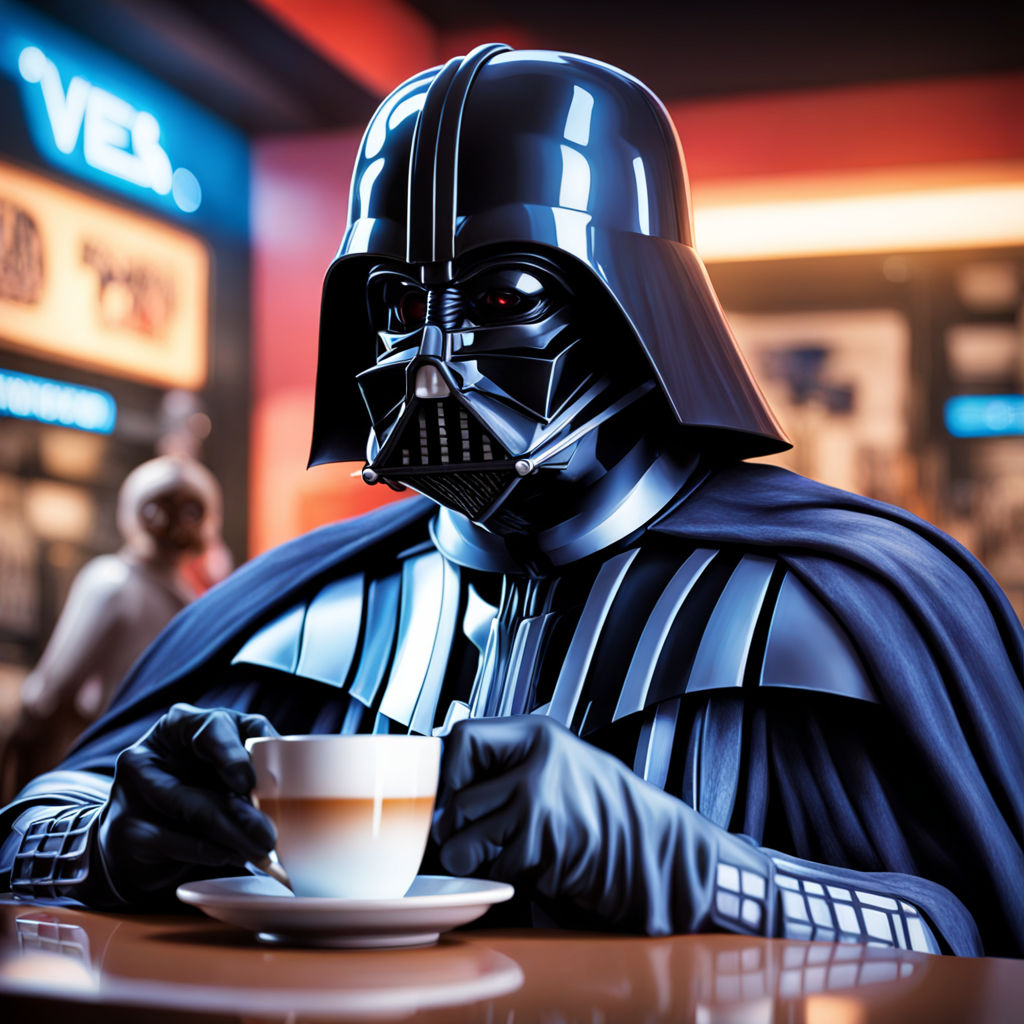 Darth Sipping Some Tea