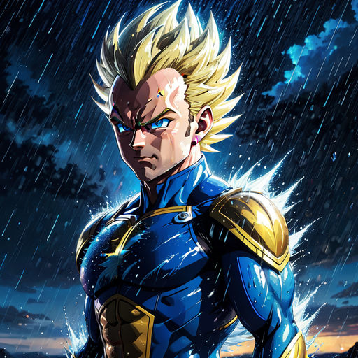 VEGETA . ARTE disponível para - GD Piercing e Tattoo