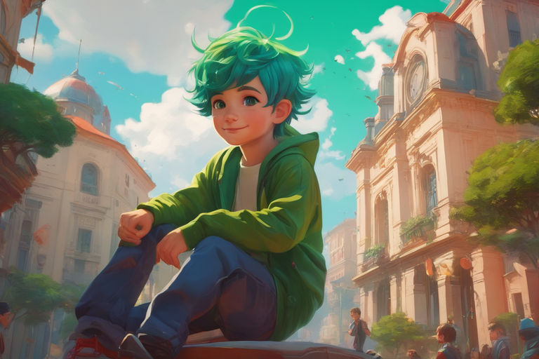 Top 25 Best Green-Haired Anime Characters (Guys & Girls) – FandomSpot