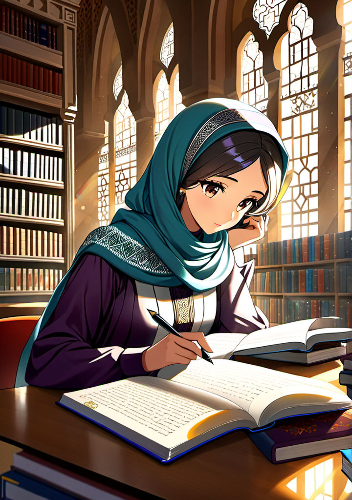 Page 2 | Cartoon Muslim Anime Images - Free Download on Freepik