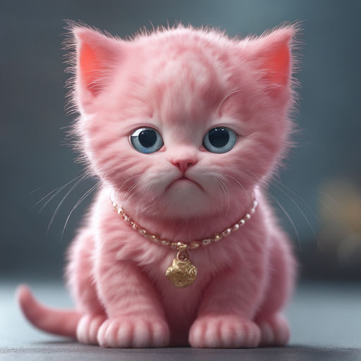 ArtStation - Cute kitty vs angry kitty