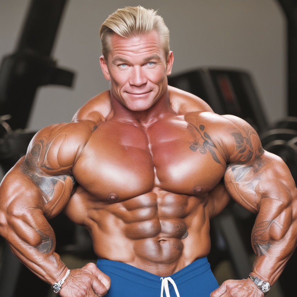 Lee Priest flexing a bit : r/bodybuilding