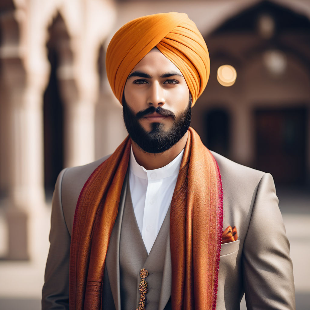 Coat pant for on sale mens with turban