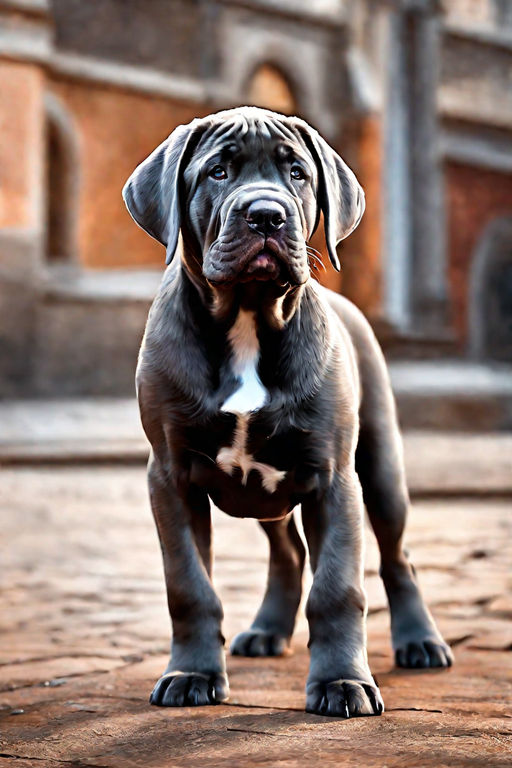 Cane Corso - Sidewalk Dog