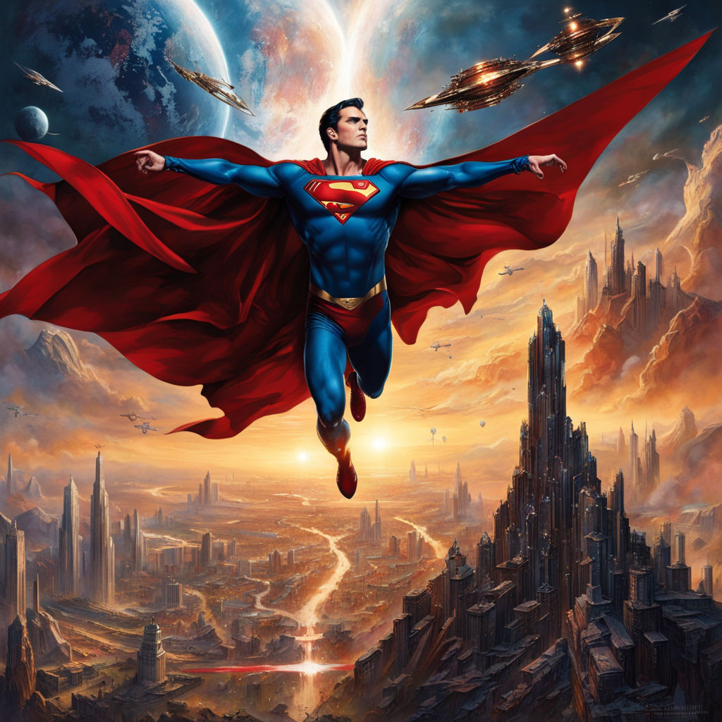 DC Comics Superman Statue by Sideshow Collectibles | Sideshow Collectibles