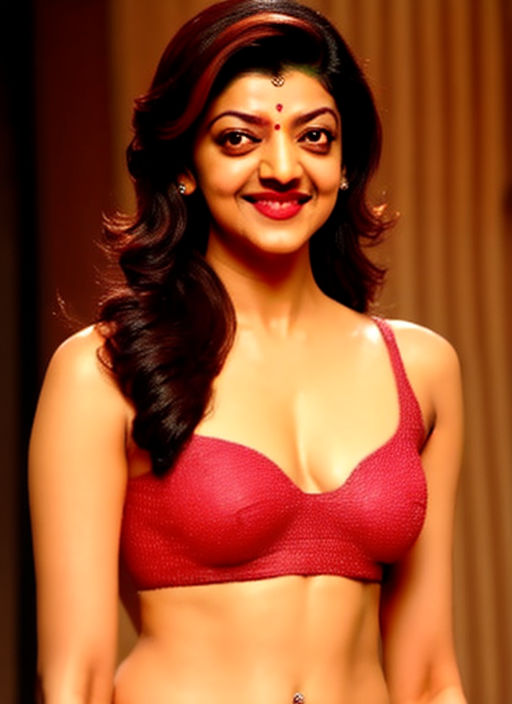 Kajal Aggarwal In Xxx From Removing Bra - Asrith koney - Playground AI