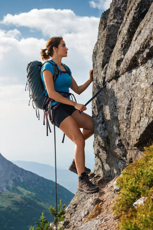 companion figure climbing rope - Playground