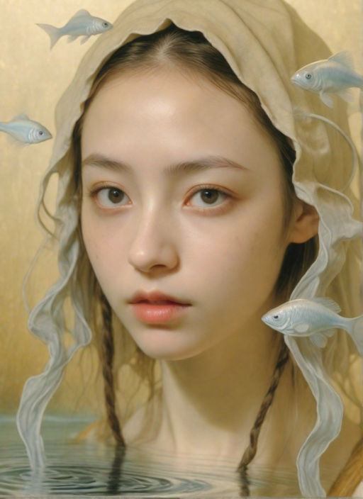 Yasutomo Oka, Realistic painter
