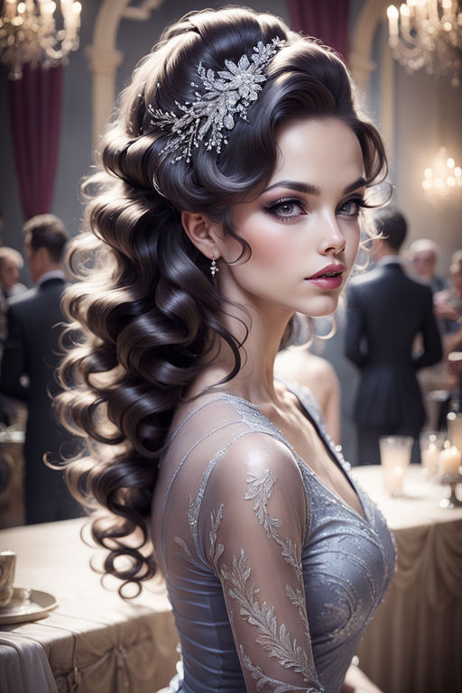 rococo hairstyle