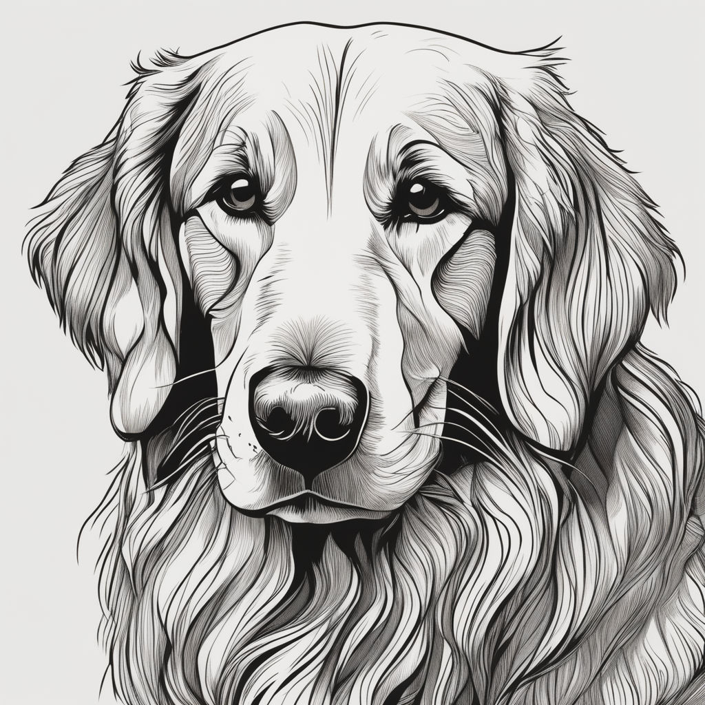 Here's How to Draw Your Dog's Portrait Using a Photograph | Animal drawings,  Dog drawing tutorial, Dog face drawing