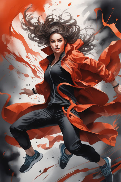 ArtStation - Scarlet Witch and Quicksilver