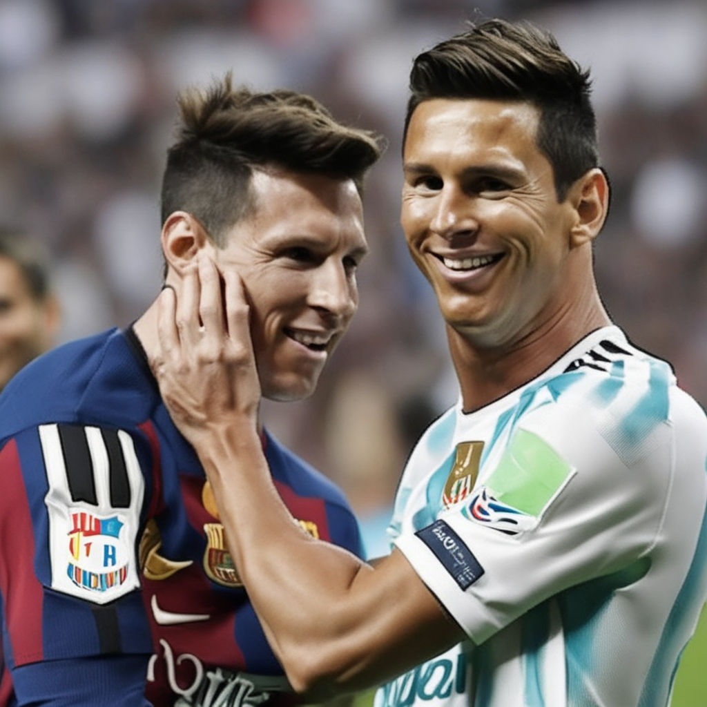 Photographers Recreate Leibovitz's Ronaldo and Messi Photo with an