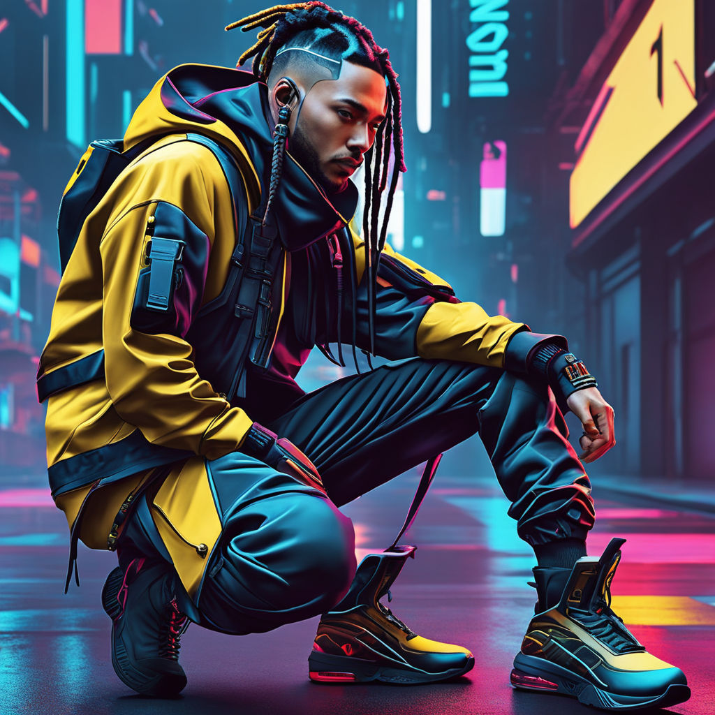 ArtStation - Louis Vuitton x Nike Air Jordan 1 Retro High footwear shoes  streetwear character clothing