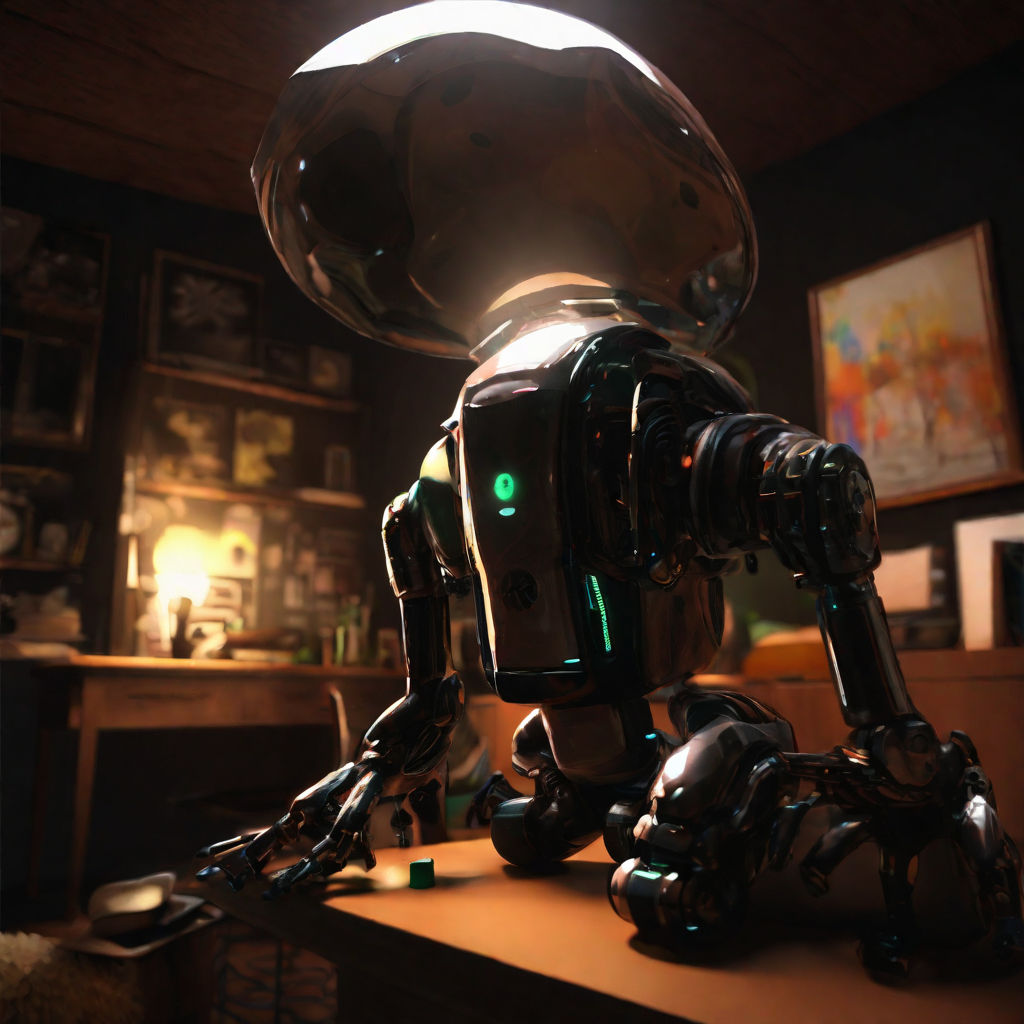 Making Fallout 4's Robot Butler Mister Handy Real Using 3D Printing 