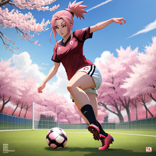 Sakura Haruno in bikini - Playground