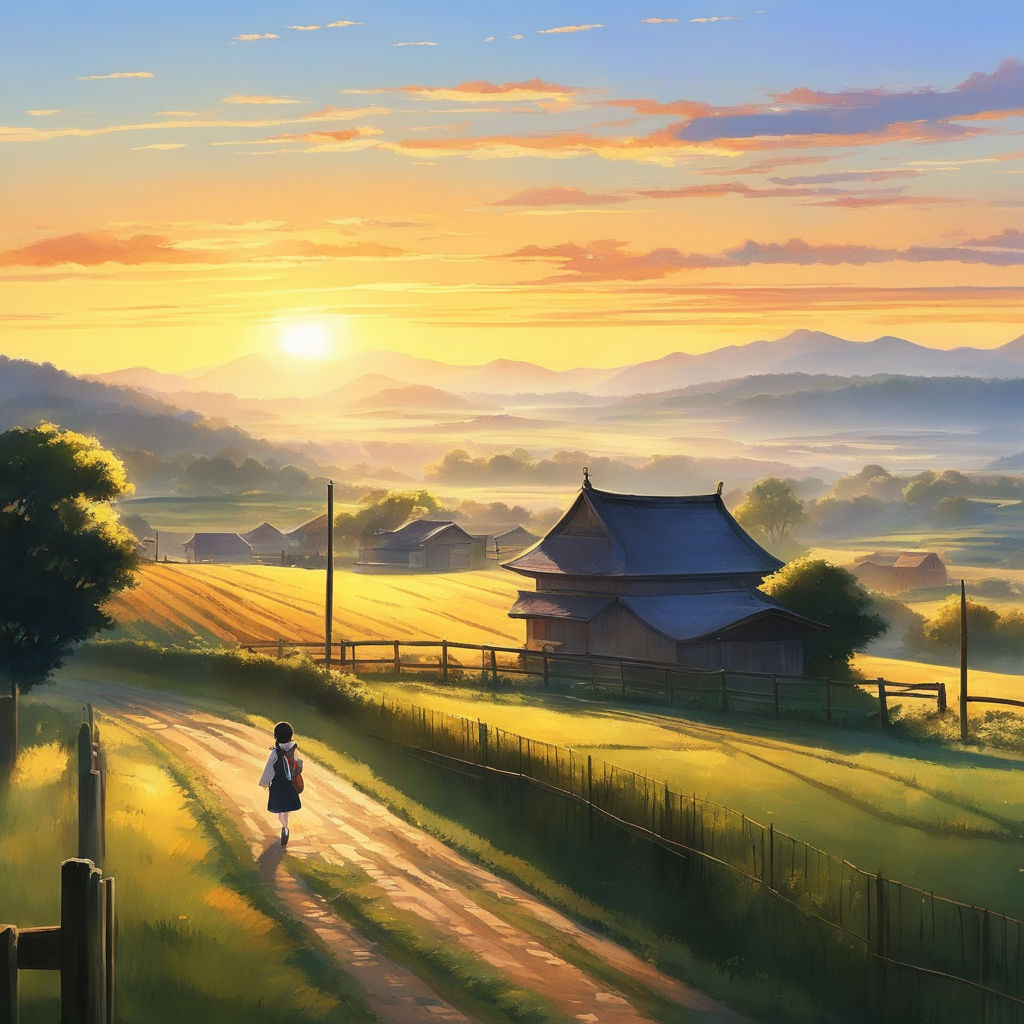 Update more than 72 anime about countryside latest - in.duhocakina