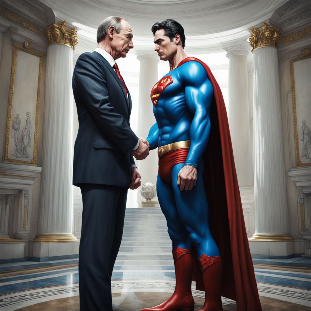 ArtStation - Brandon Routh Superman Suit Man of steel