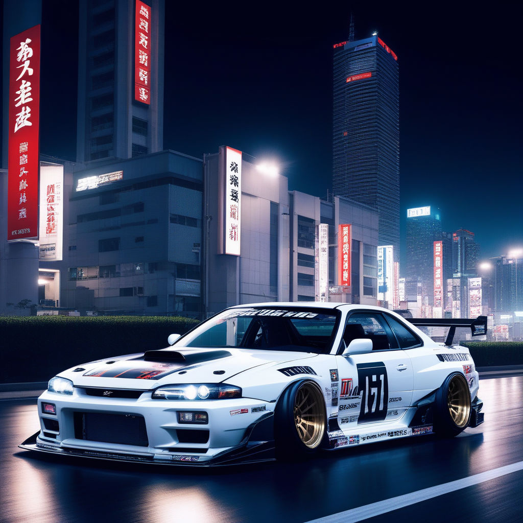 Drift car anime HD wallpapers | Pxfuel