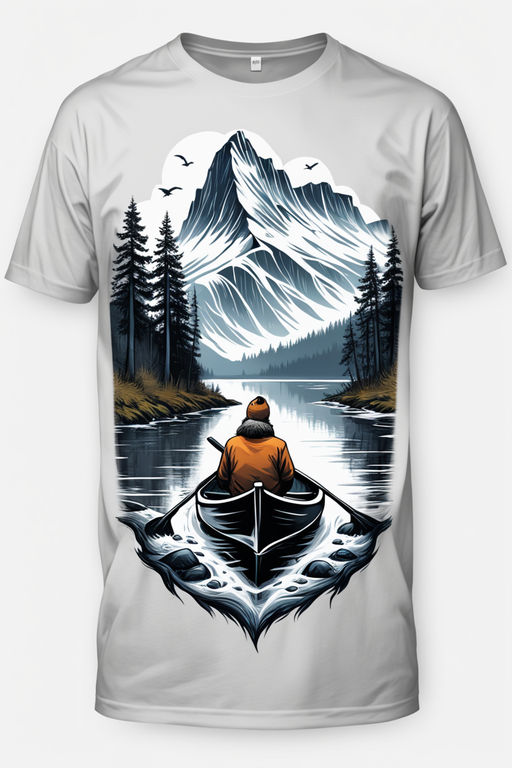 Glacier Graffiti T-shirt