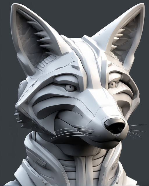 anthro fox face