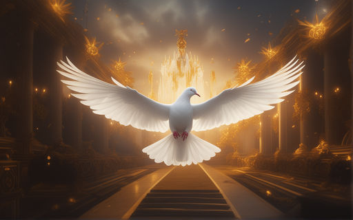 holy spirit dove wallpaper