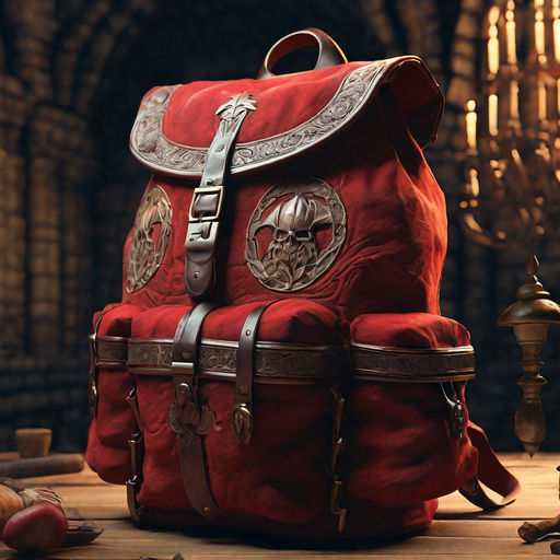 ArtStation - Medieval old bag