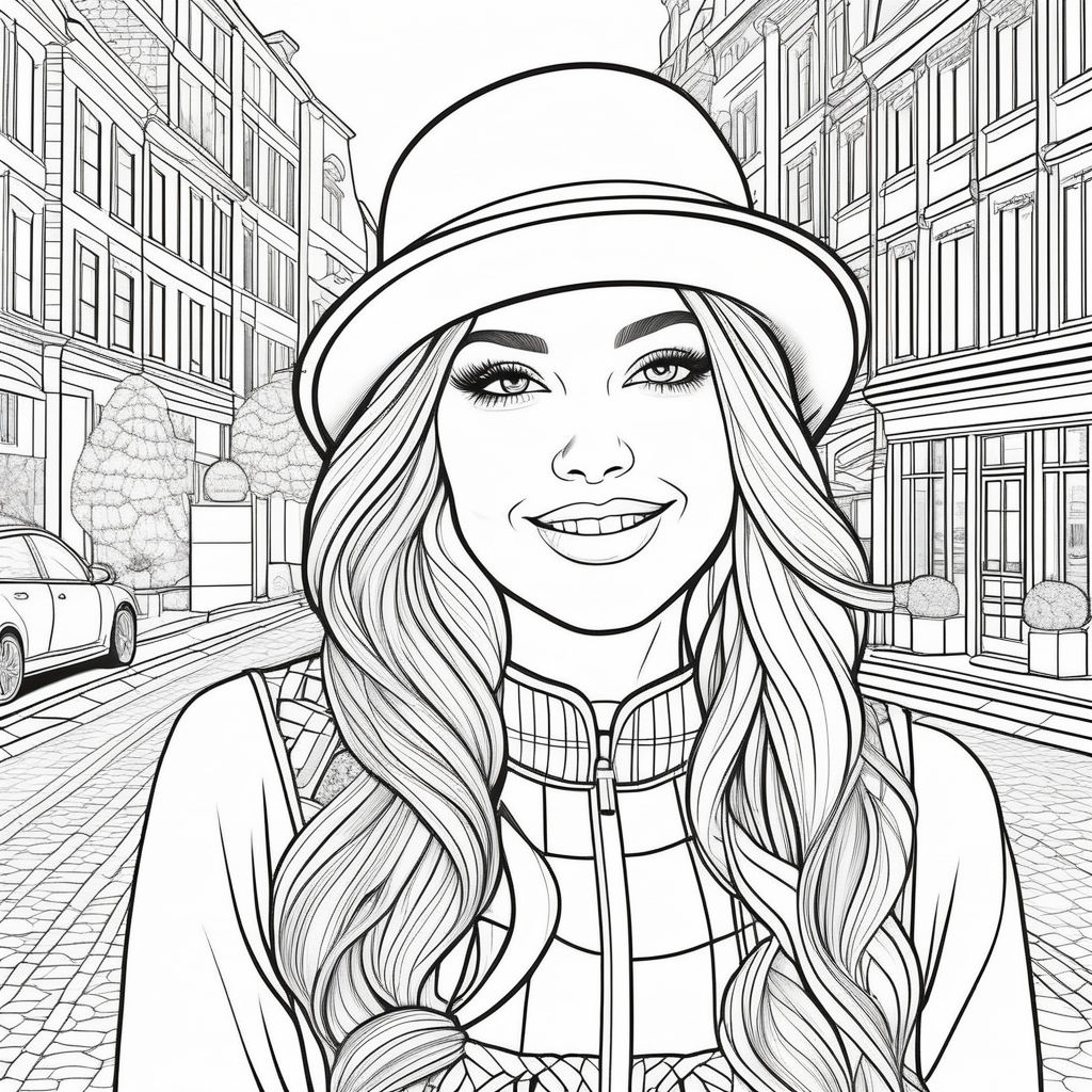 Adult Coloring Book - Coloring Book for Women: Lady Boss Coloring Book - Girl Boss - Inspirational Coloring Book [Book]