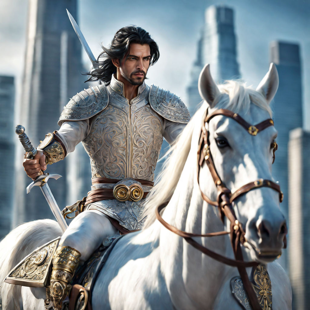 disney prince on horse