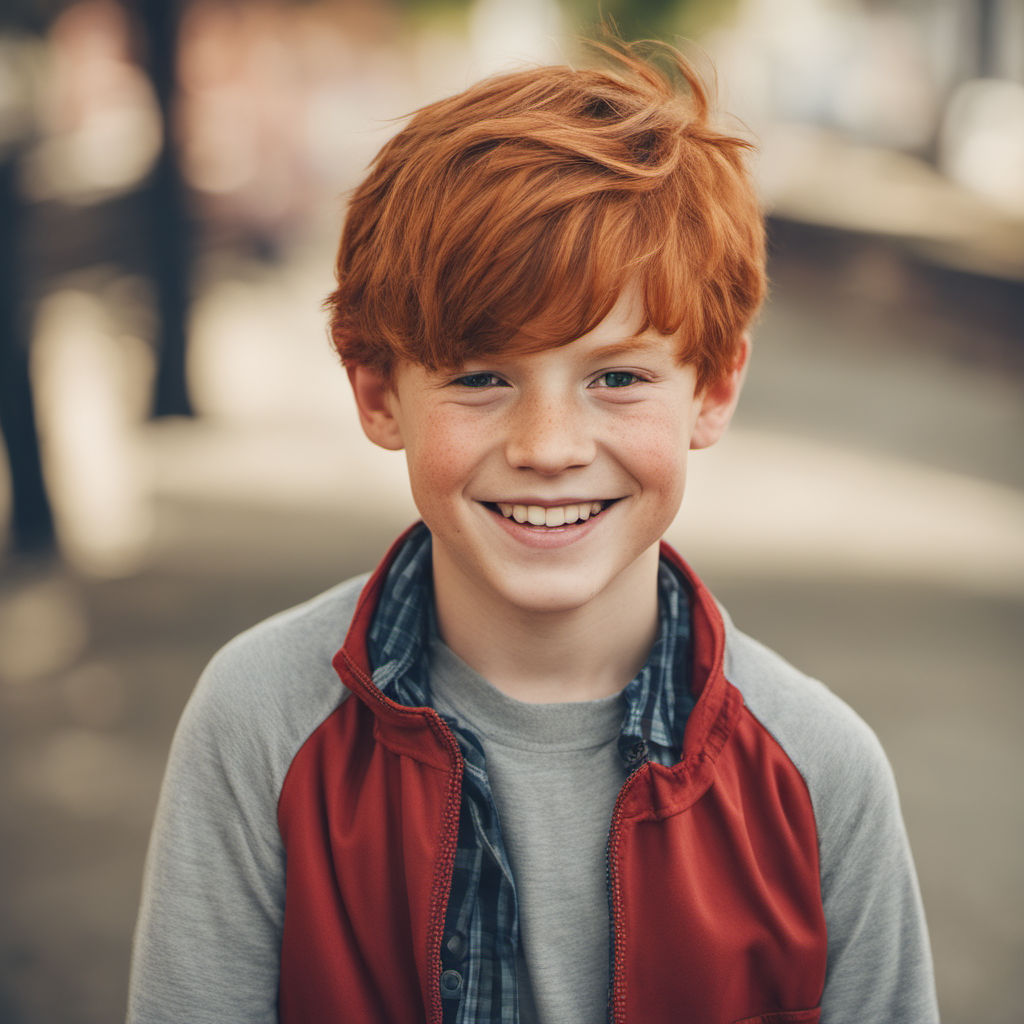 cute 11 year old boy model