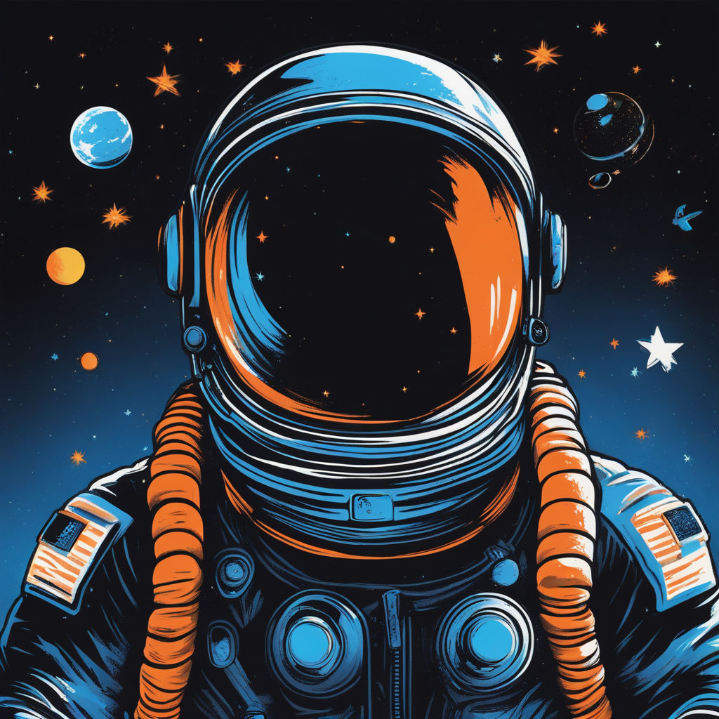 32x32 pixel art Astronaut - Playground