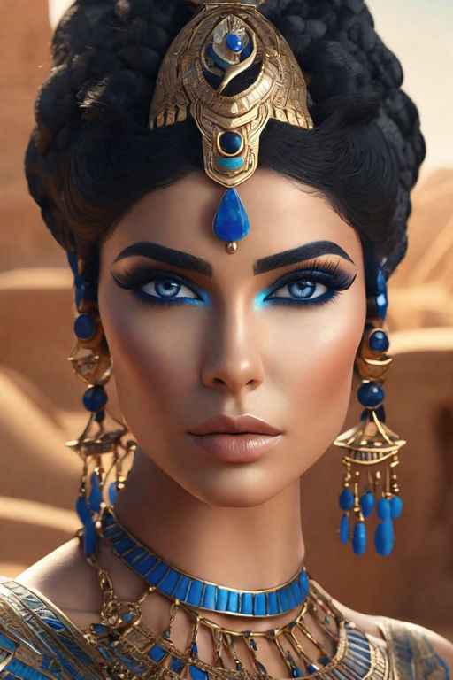 Egyptian Makeup Playground