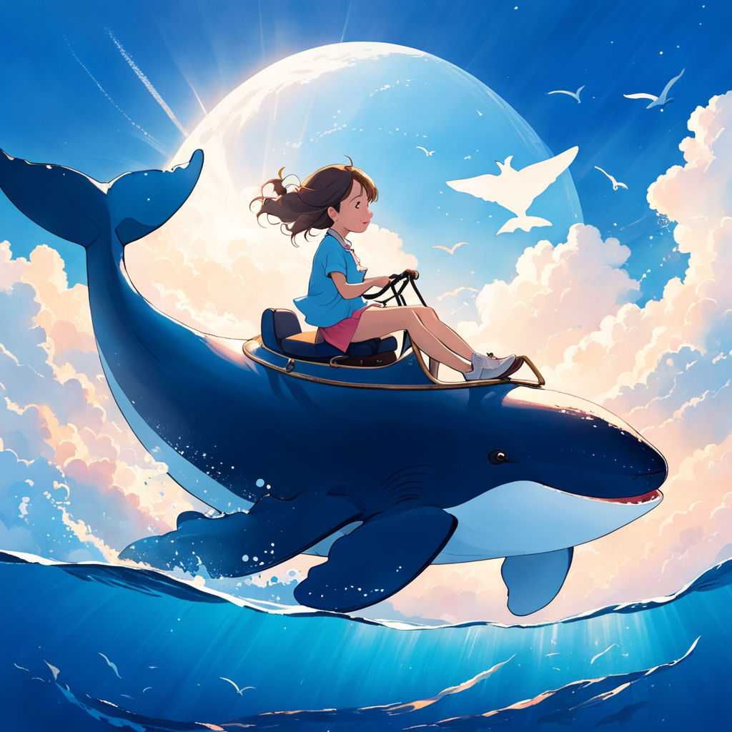 Blue Whale (Kemono Friends) Image by Takebi #3456308 - Zerochan Anime Image  Board