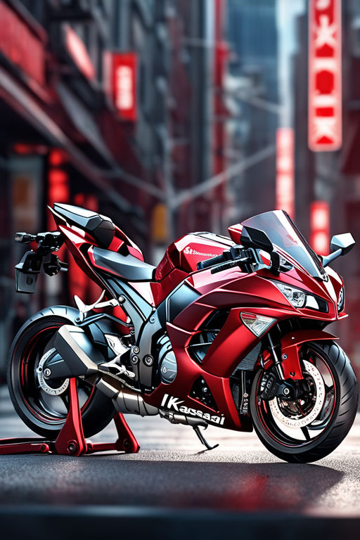 red zx10r wallpaper