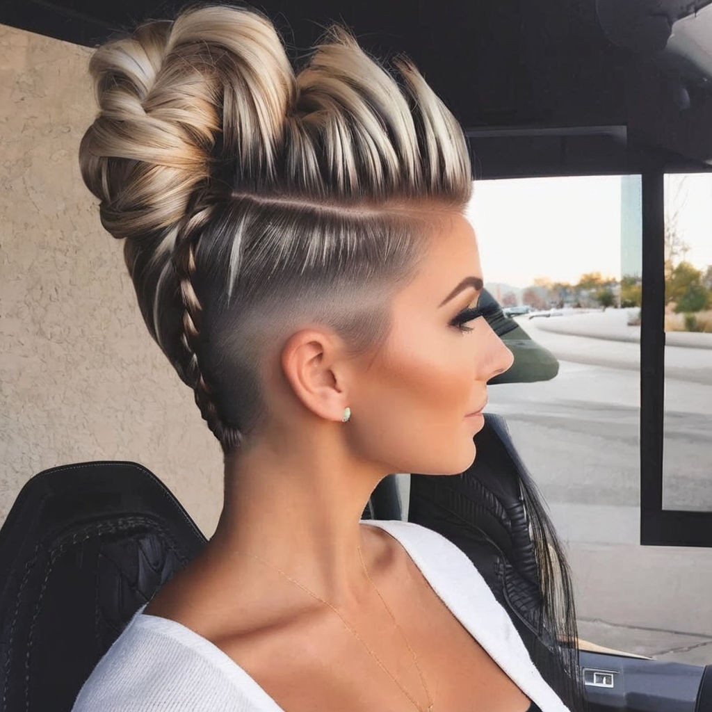 146 Celebrity Undercut Hairstyles | Steal Her Style