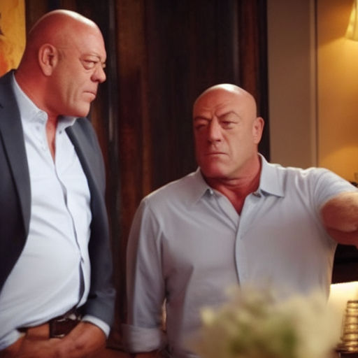 Dean Norris 'Sussy Baka