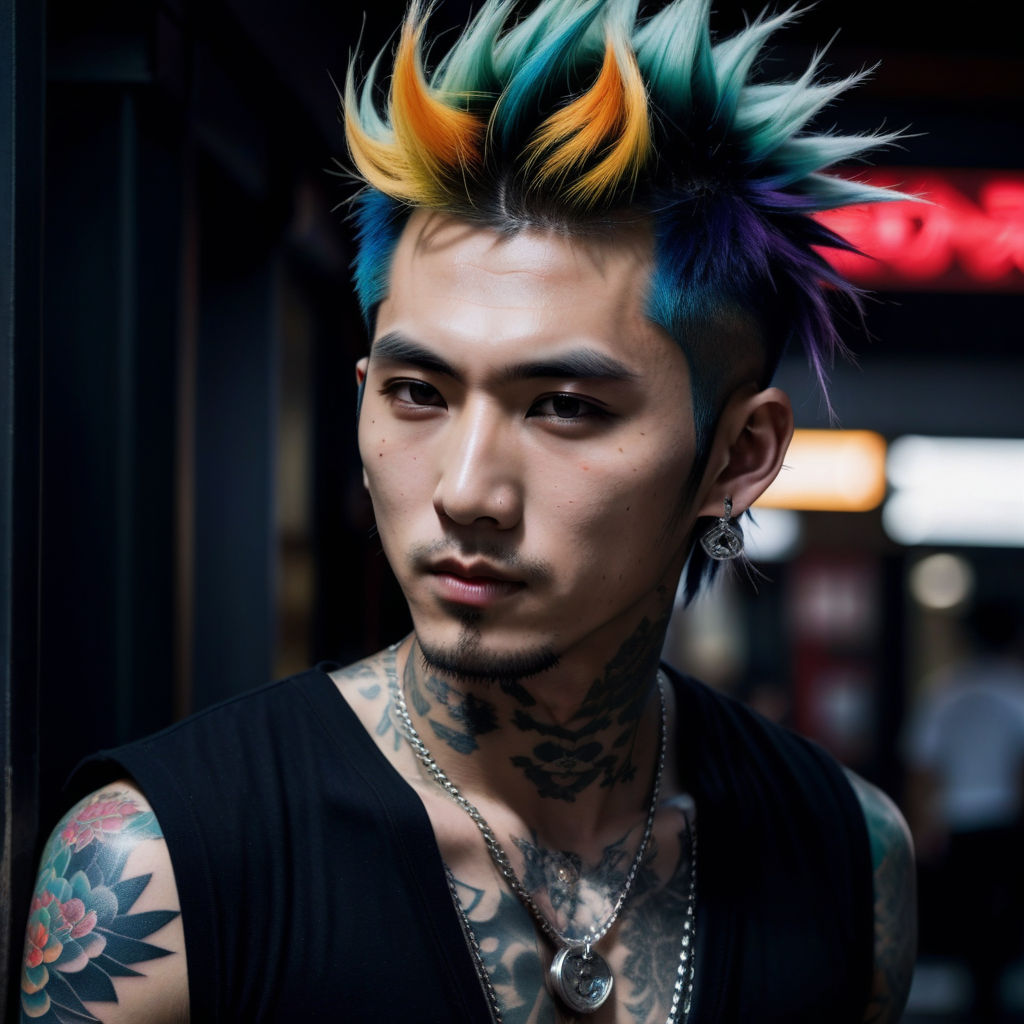 Why are Japanese guys so into spikey, gravity defying hair? - Quora