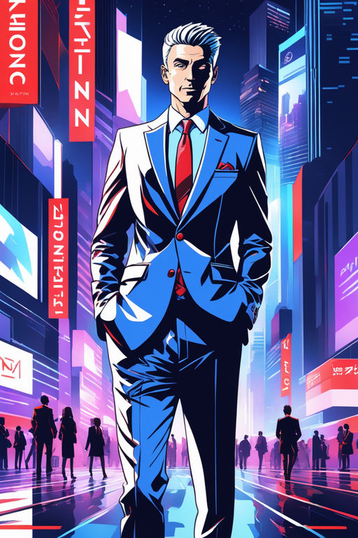 anime man in bubblegum crisis tokyo 2040 suit - Playground