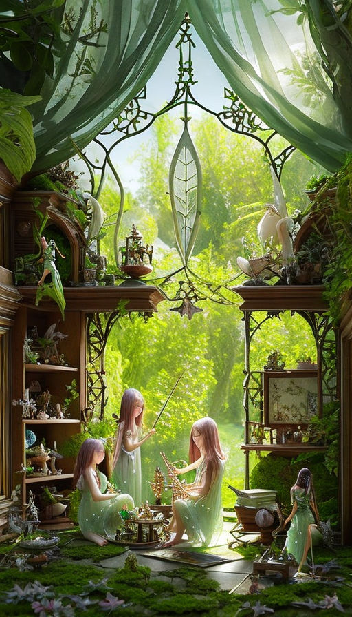 magical fairies forest