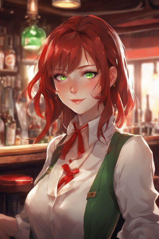 anime drunk bar