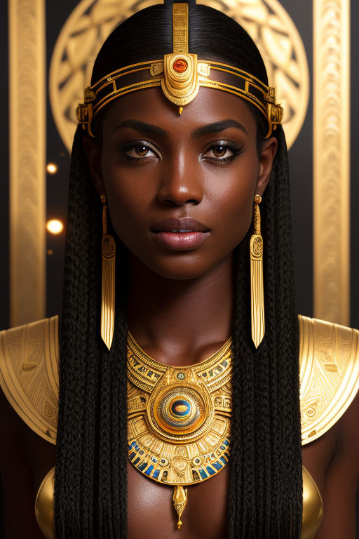 ancient nubian queen