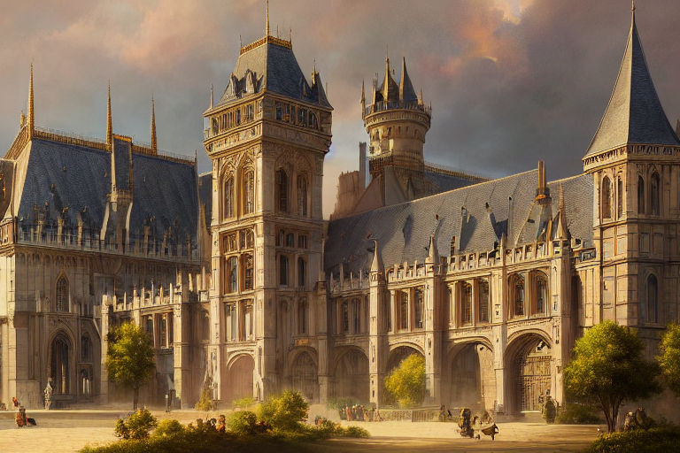 versaille medieval castles