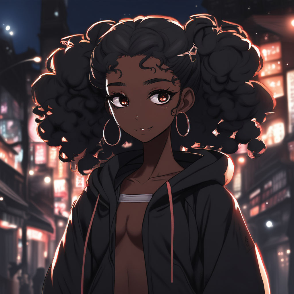 Top 30 Black Anime Characters - ReelRundown