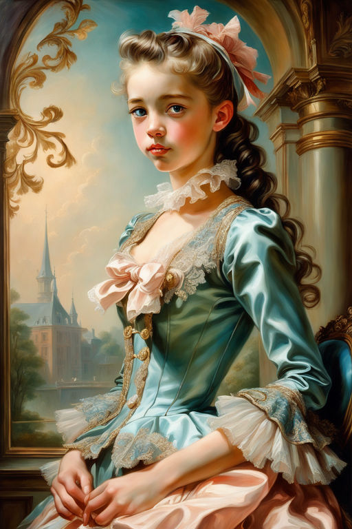 rococo art paintings