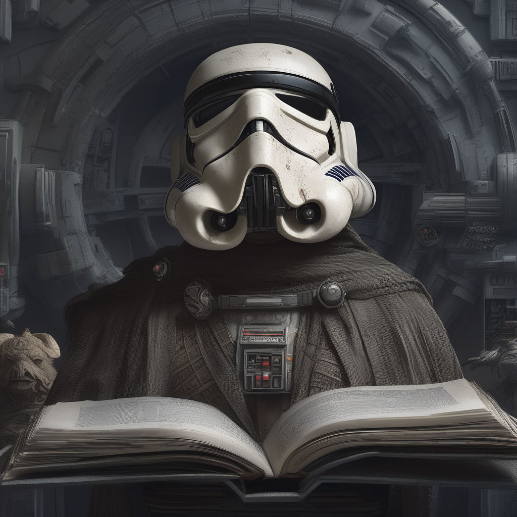 Men's Journal - Rule #1: Never trust stormtroopers with your whiskey. Happy Star  Wars Day! Photo: Scotch Trooper