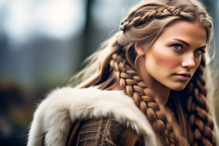 Reviving Valhalla Chic: The Bold World of Short Viking Women Hairstyles -  Beauty Women