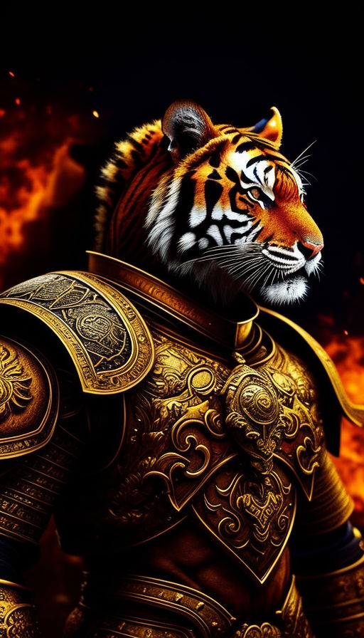 tiger warrior