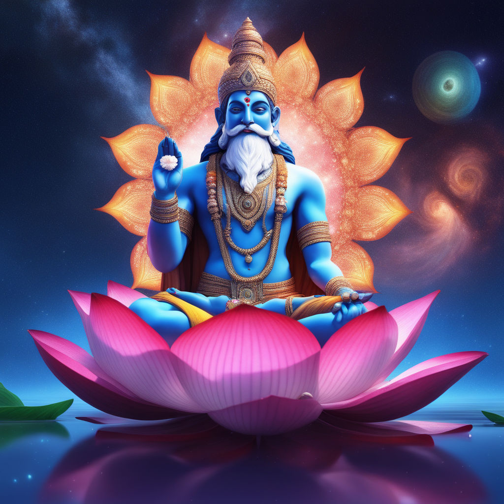 brahma god of creation